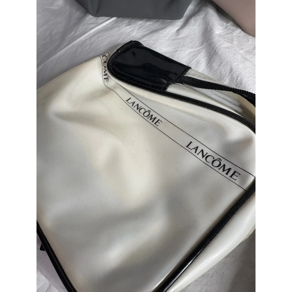 Lancome Cosmetic Bag Set 5 Pieces Makeup Pouch Organizer Travel Toiletry Pouch